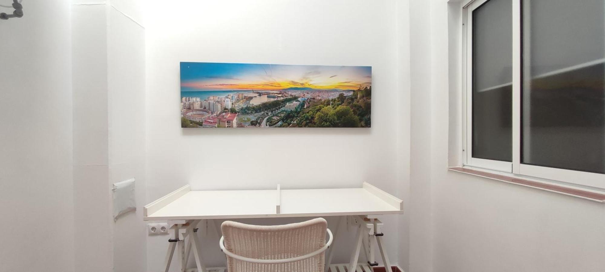 Acogedor Apartamento En Malaga Playa Exteriér fotografie