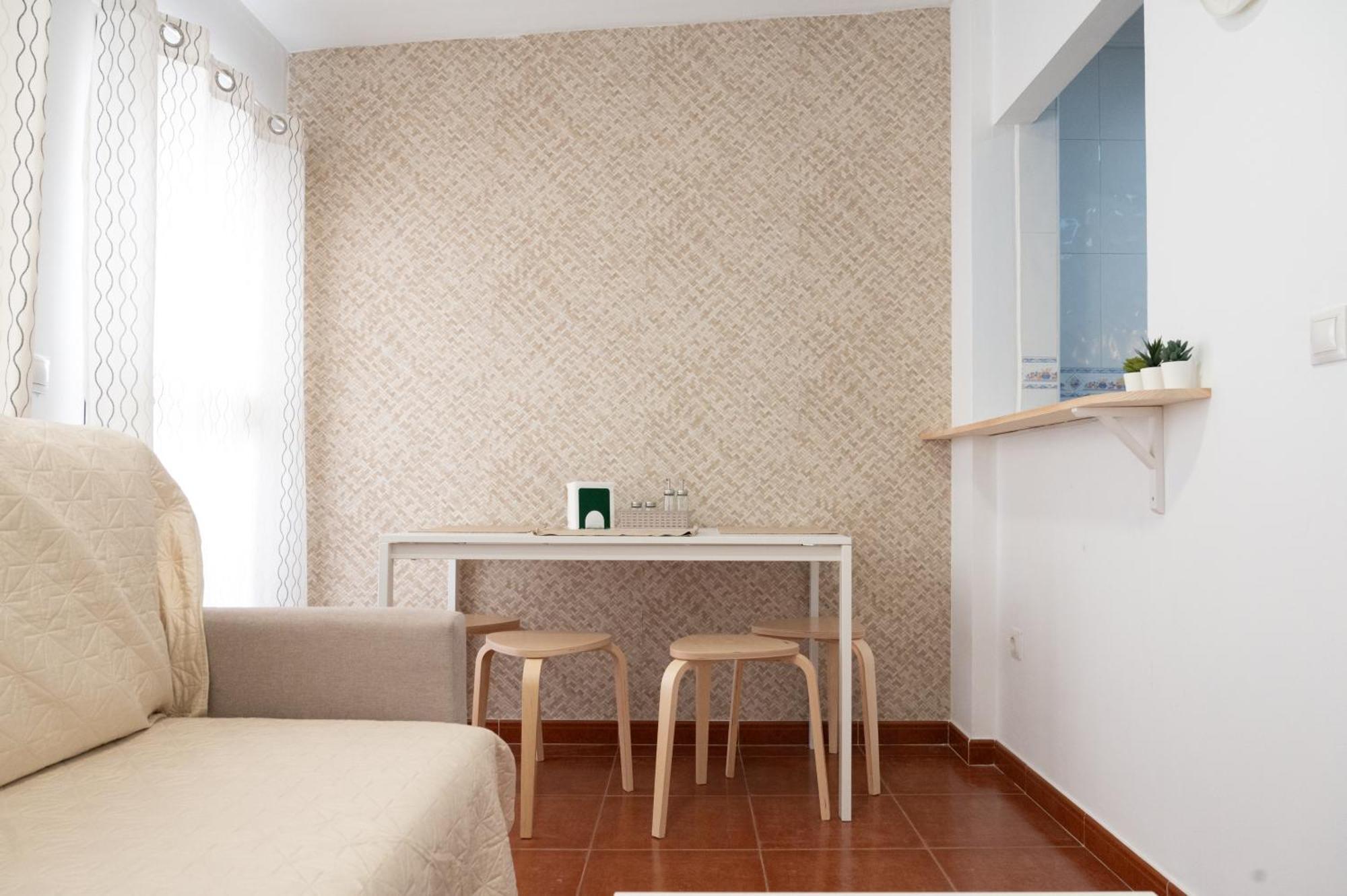 Acogedor Apartamento En Malaga Playa Exteriér fotografie