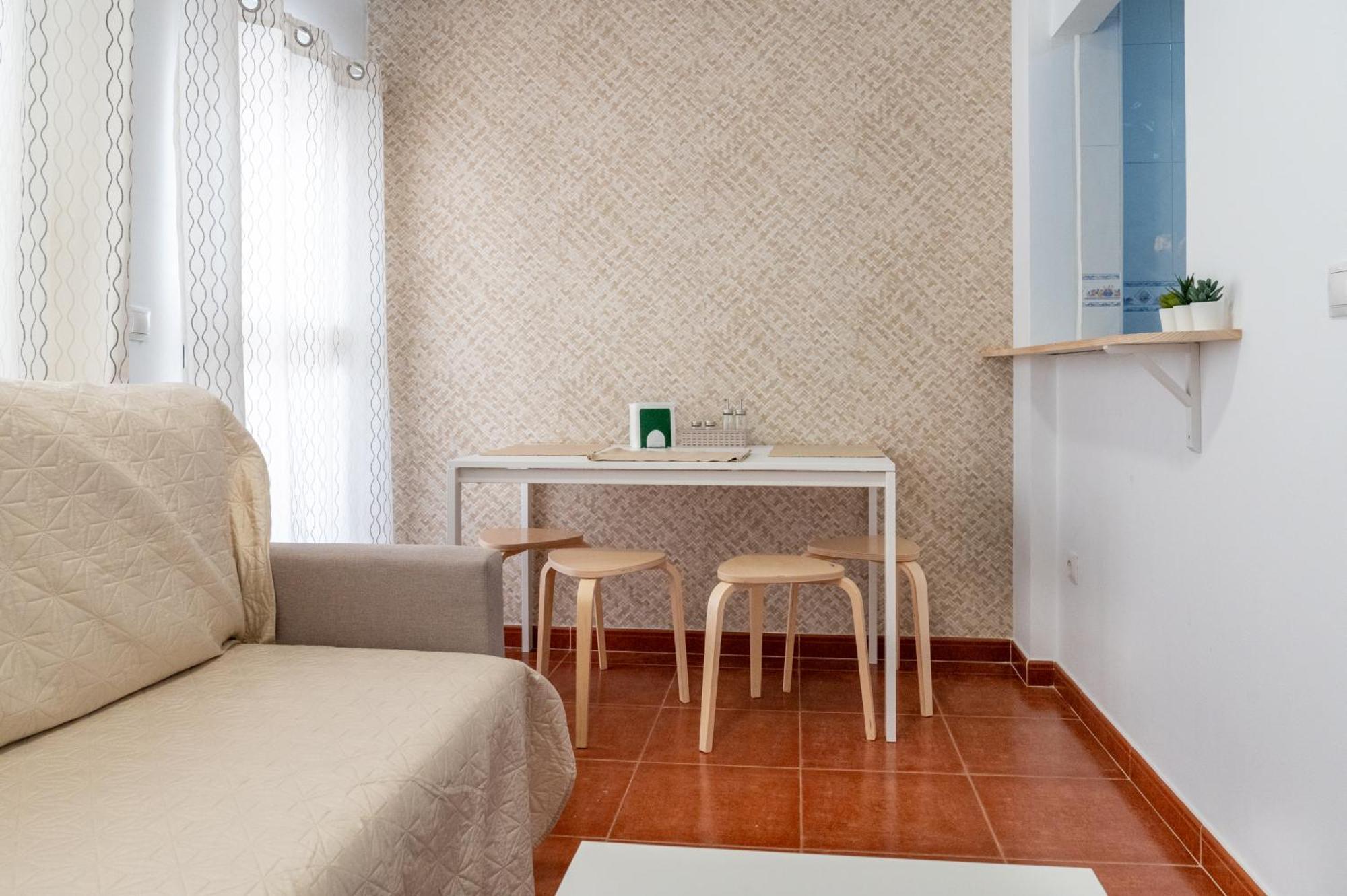 Acogedor Apartamento En Malaga Playa Exteriér fotografie