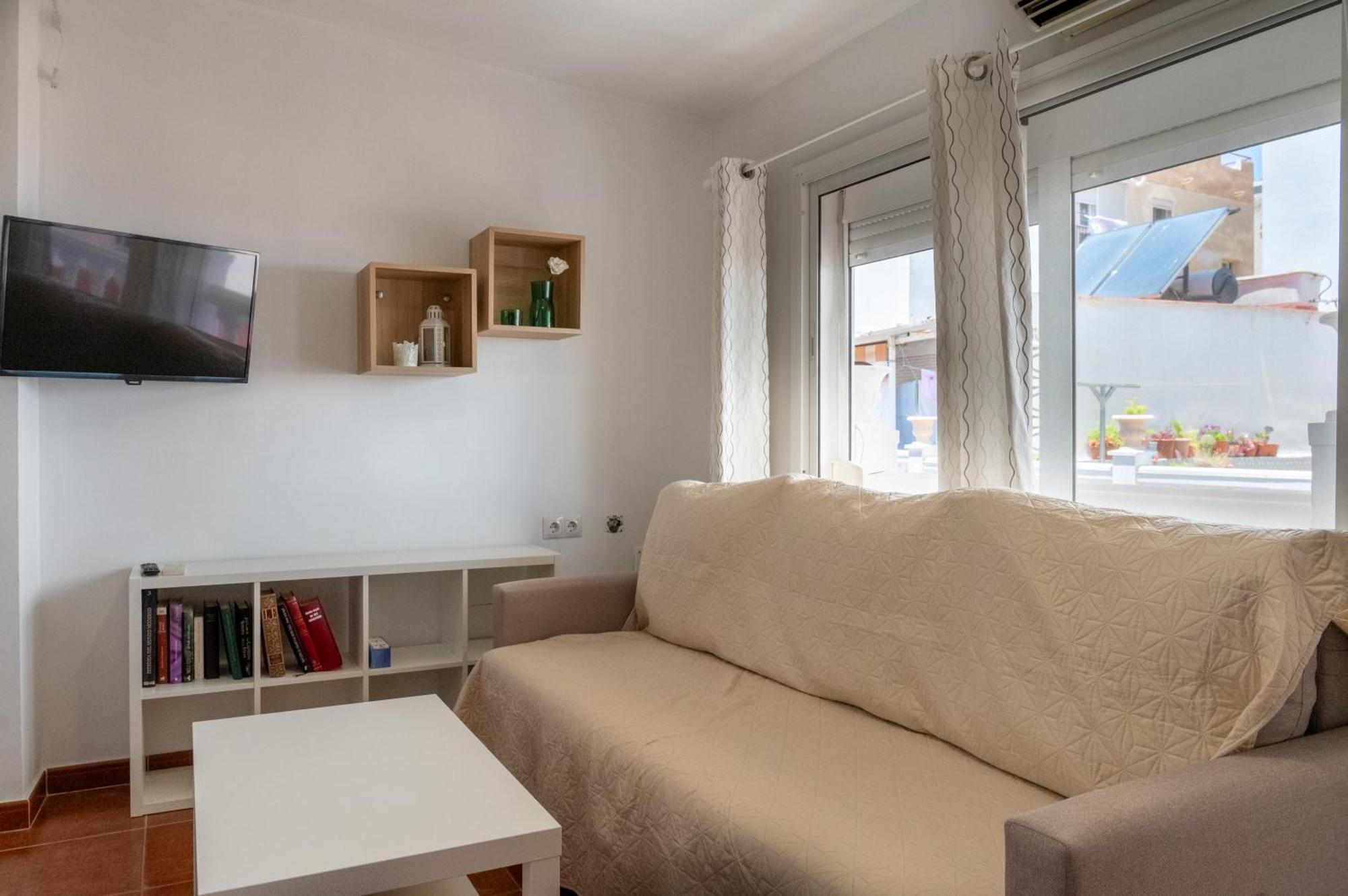 Acogedor Apartamento En Malaga Playa Exteriér fotografie
