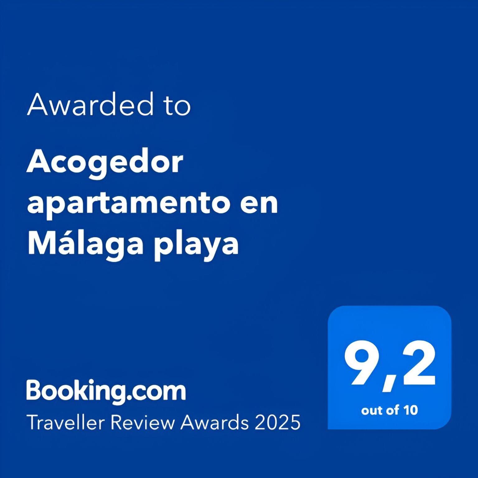 Acogedor Apartamento En Malaga Playa Exteriér fotografie